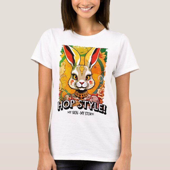 Camiseta "¡Hop In Style!" (Anverso)