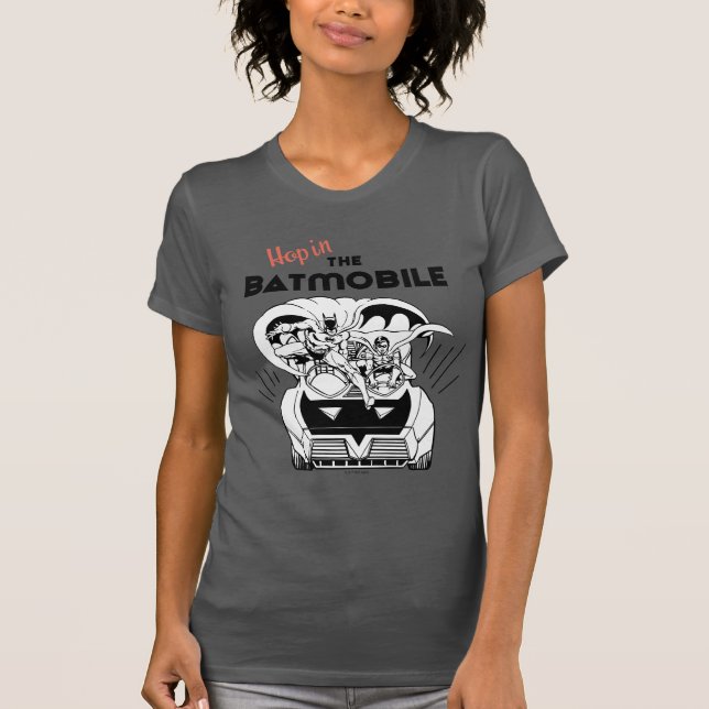 Camiseta Hop in the Batmobile (Anverso)