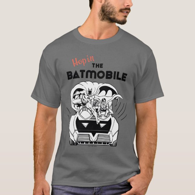 Camiseta Hop in the Batmobile (Anverso)