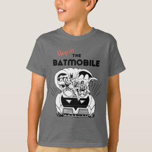 Camiseta Hop in the Batmobile