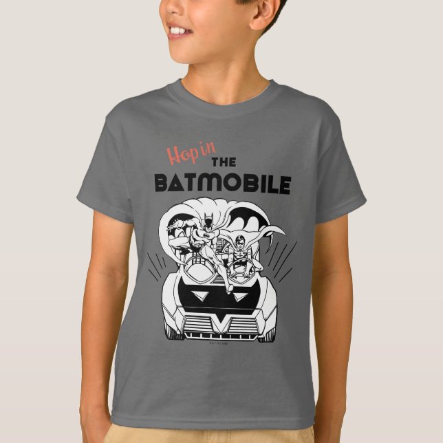 Camiseta Hop in the Batmobile (Anverso)
