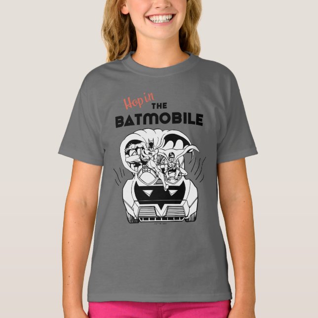 Camiseta Hop in the Batmobile (Anverso)
