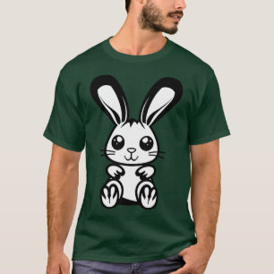Camiseta Hop into Spring with this Adorable 2D Easter Bunny