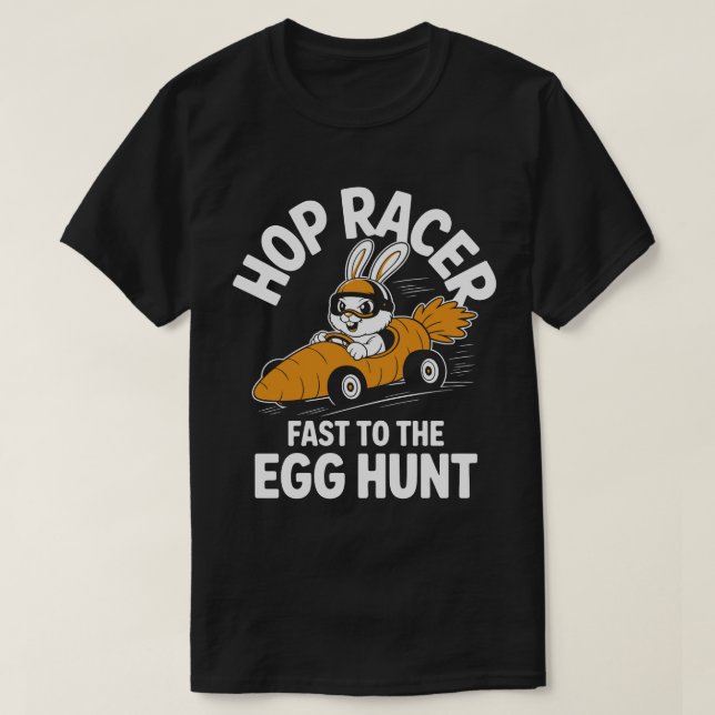 Camiseta Hop Racer Bunny Tee (Diseño del anverso)