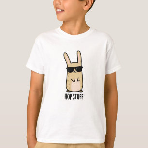 Camiseta Hop Studs Funny Conejo Conejo Pun