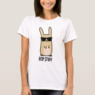 Camiseta Hop Studs Funny Conejo Conejo Pun