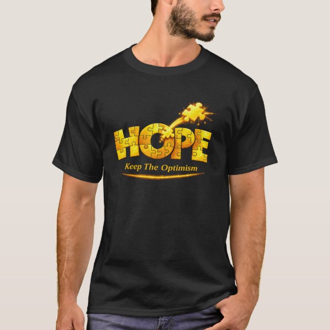 Camiseta HOPE 1b (Anverso)