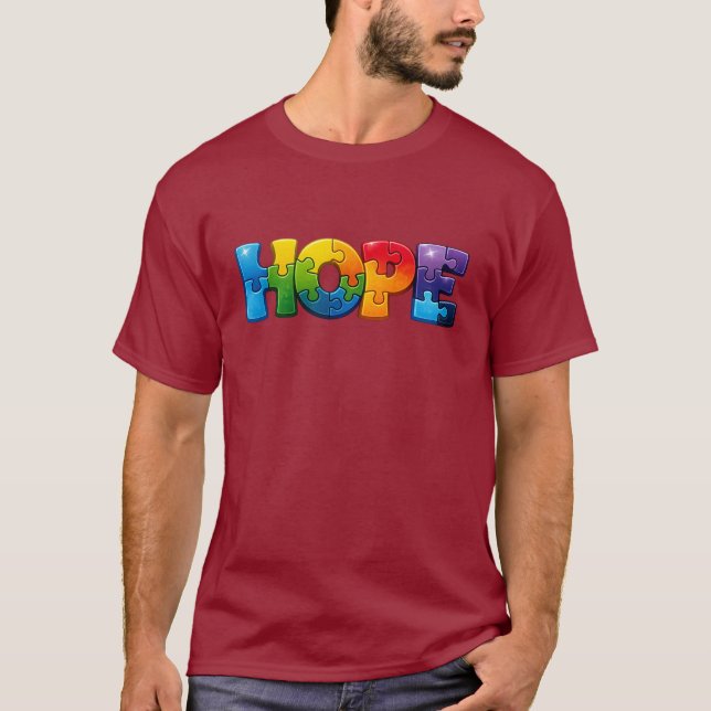 Camiseta HOPE 1d (Anverso)