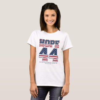 Camiseta HOPE 44 Obama