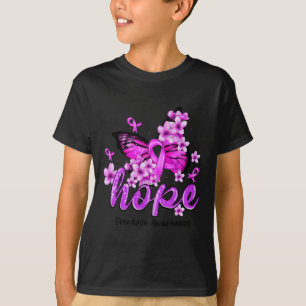 Camiseta Hope Butterfly Conciencia sobre la sobredosis de C