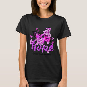 Camiseta Hope Butterfly Conciencia sobre la sobredosis de C
