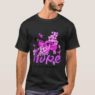 Camiseta Hope Butterfly Conciencia sobre la sobredosis de C