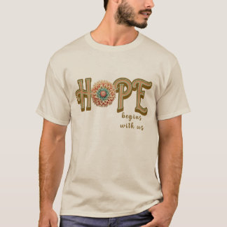 Camiseta HOPE comienza con nosotros