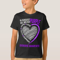Hope Faith En Agosto Usamos Sobredosis Morada Cons