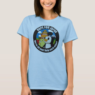 Camiseta Hope for Samurai Japan