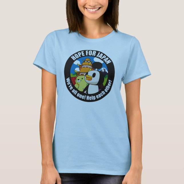 Camiseta Hope for Samurai Japan (Anverso)