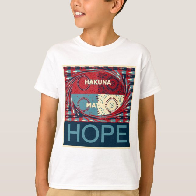 Camiseta Hope Hakuna matata (Anverso)