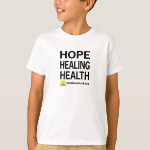 Camiseta Hope, Healing, Health Child T-shirt