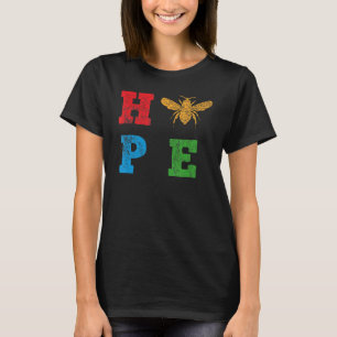 Camiseta Hope Honey Bee Beekeeper Apiarist Bee Farmers Men