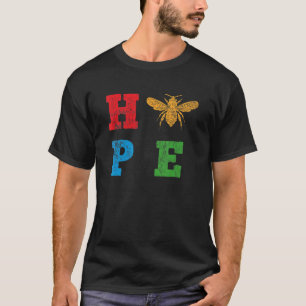 Camiseta Hope Honey Bee Beekeeper Apiarist Bee Farmers Men