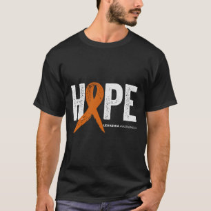Camiseta Hope Leukemia Guerrero de la Conciencia, Luchador,