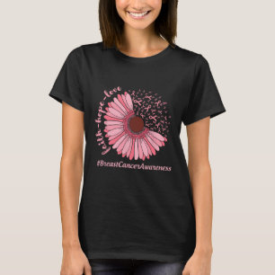 Camiseta Hope Love Sunflower Ribbon Sensibilización sobre e
