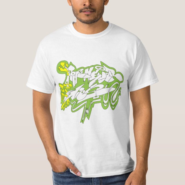 Camiseta Hope Never Dies" - Declaración Negrita de Streetwe (Anverso)