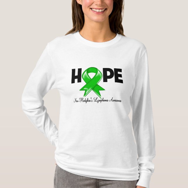 Camiseta Hope Non-Hodgkin's Lymphoma Awareness (Anverso)