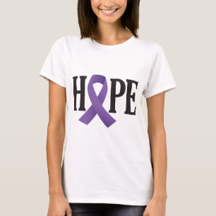 Camiseta Hope Purple Ribbon