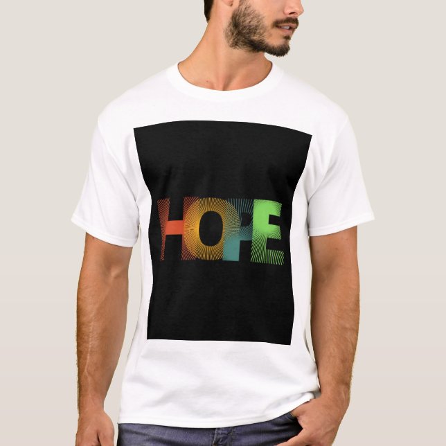 Camiseta Hope unisex (Anverso)
