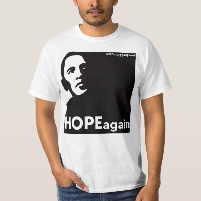 Camiseta HOPEagain (Anverso)