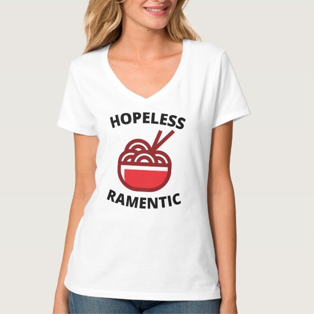 Camiseta Hopeless Ramentic (Anverso)