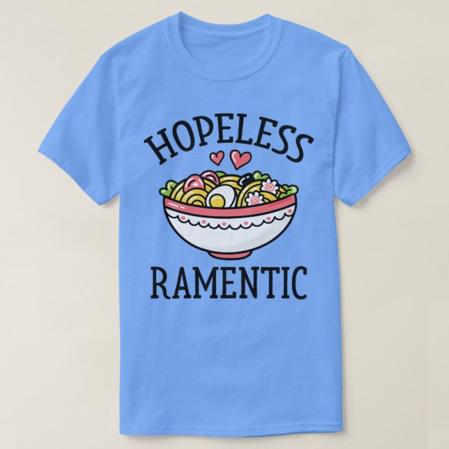 Camiseta Hopeless Ramentic   (3)  (Diseño del anverso)
