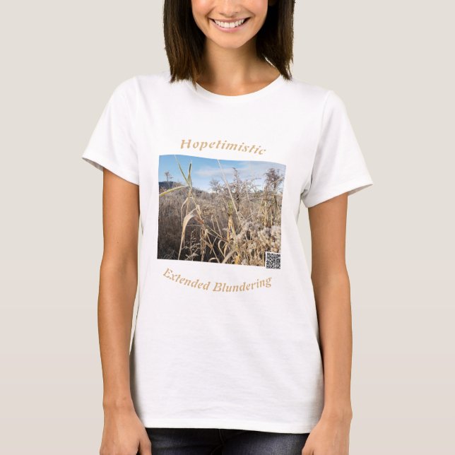 Camiseta Hopetimista  (Anverso)