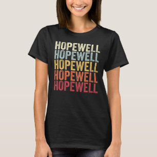 Camiseta Hopewell Pennsylvania Hopewell PA Retro Vintage Te