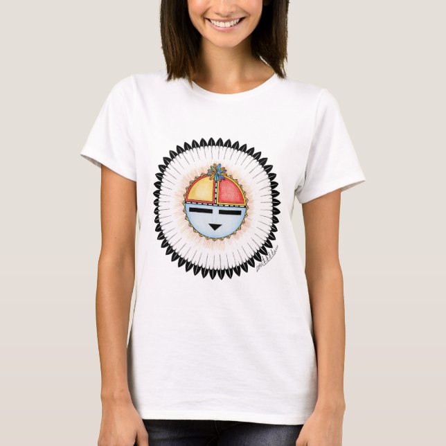 Camiseta Hopi Dawa (Sun) (Anverso)