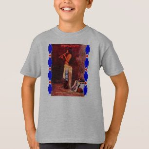 Camiseta "Hopi Flute Player"