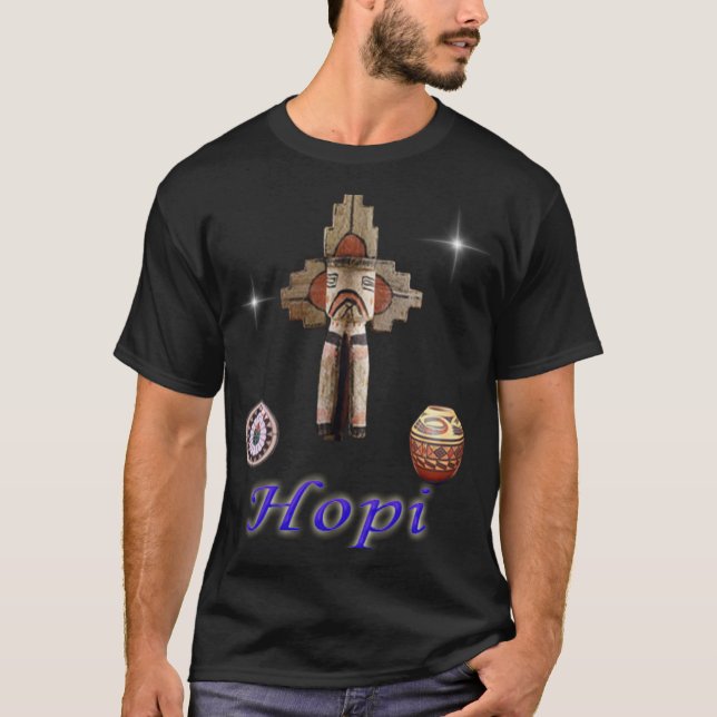 Camiseta Hopi Indian (Anverso)