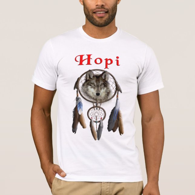 Camiseta Hopi Indian (Anverso)