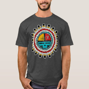 Camiseta Hopi Kachina Diseño nativo americano