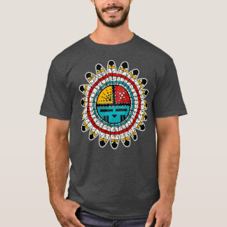 Camiseta Hopi Kachina Diseño nativo americano 