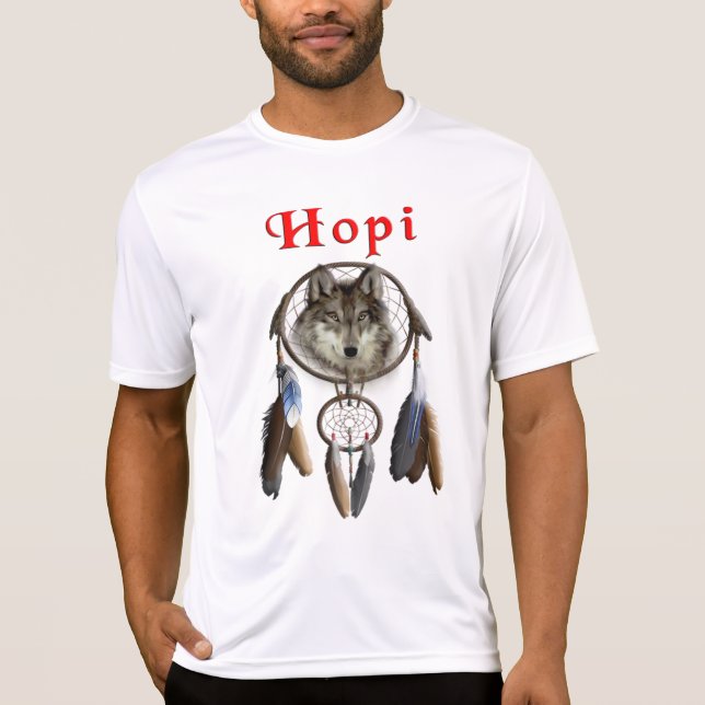Camiseta Hopi Nation (Anverso)