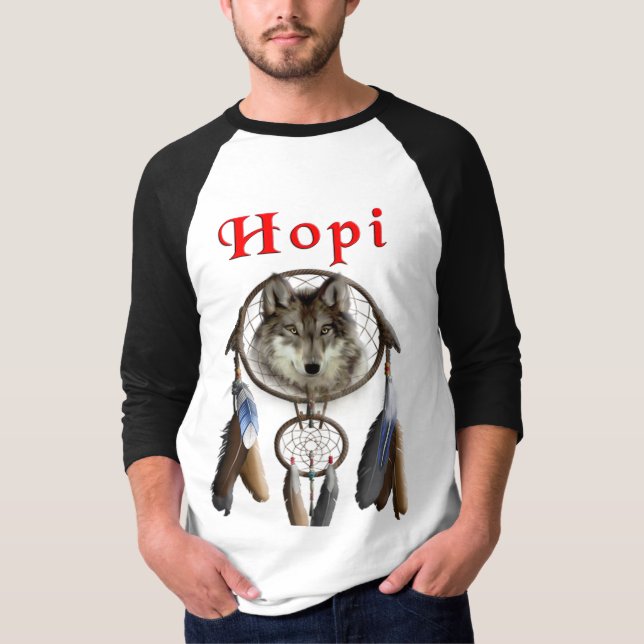 Camiseta Hopi Nation (Anverso)