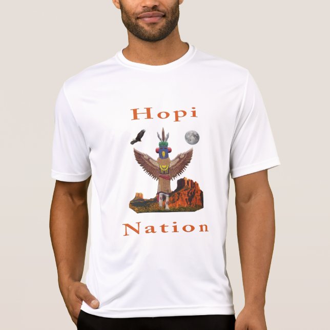 Camiseta Hopi Nation (Anverso)