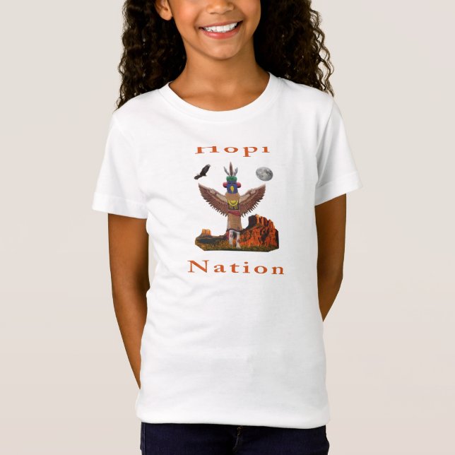 Camiseta Hopi Nation (Anverso)