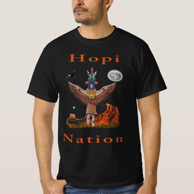 Camiseta Hopi Nation (Anverso)