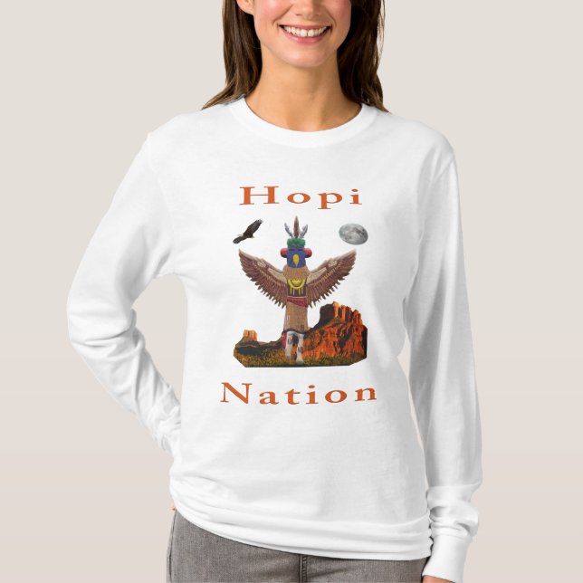 Camiseta Hopi Nation (Anverso)