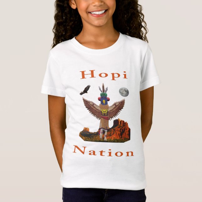 Camiseta Hopi Nation (Anverso)