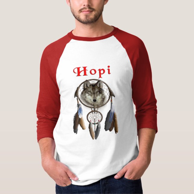 Camiseta Hopi Nation (Anverso)