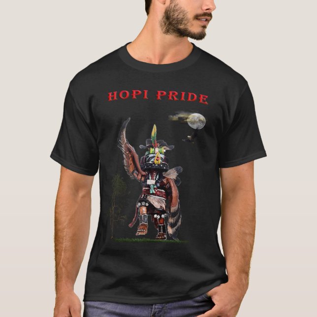 Camiseta Hopi Native American (Anverso)